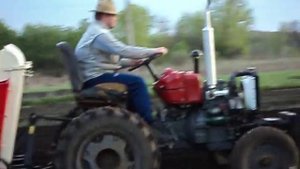 Feng Shou 180-3 посадка картофеля сажалкой AKPIL