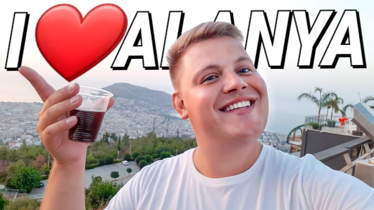 СМОТРОВАЯ ПЛОЩАДКА I LOVE ALANYA В АЛАНЬЕ ТУРЦИЯ смотреть онлайн