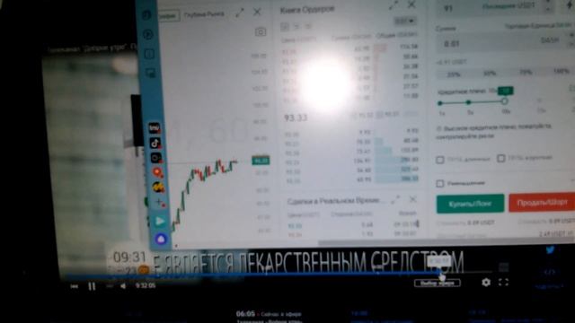 Биткоин,нефть,золото утренний прогноз.Торговля без рисков возможна.На малые суммы.Приведу пример.