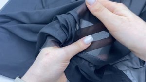 Сетка  черного цвета 32531