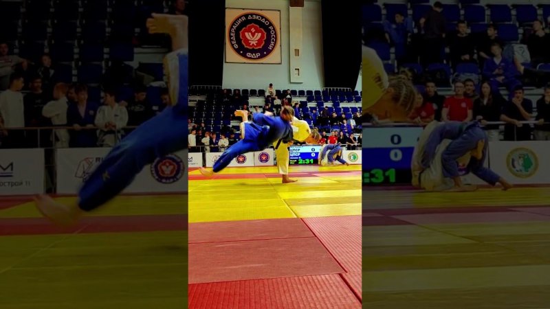 O-Soto-Gari от еще одного КМС по дзюдо