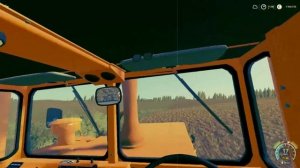 Farming Simulator 19 К 700А дискуем поле
