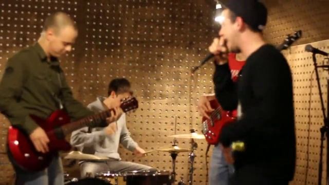 ИNmates Music Band - Цель (репетиция) смотреть онлайн