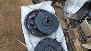 Разобрал сцепление ЮМЗ 6