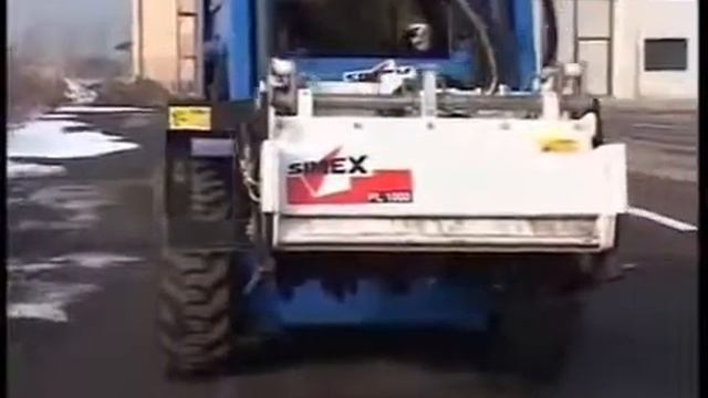 Фреза дорожная фронтальная, серия PL 1000, SIMEX Италия смотреть онлайн