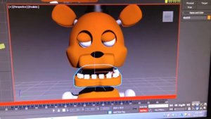 3ds MAX FNAF Project