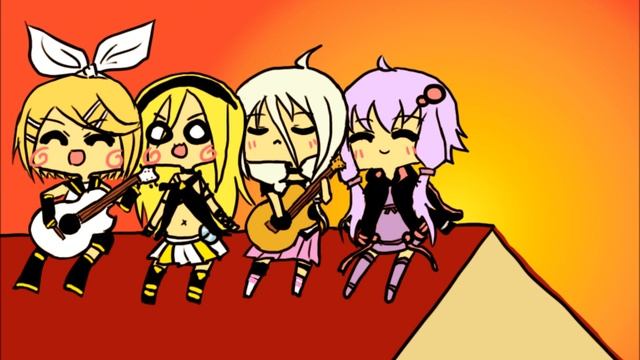 [Rin, Lily, IA, Yukari] Osamuraisan's Vocaloid Guitar Medley [Vocaloid Cover] смотреть онлайн