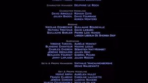 Despicable Me Credits (2010)