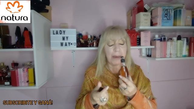 FRESCORES DE NATURA PARA PRIMAVERA VERANO, MIS RECOMENDADOS. ❤️💐💐#natura #perfumes смотреть онлайн