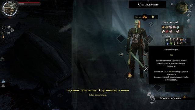 The Witcher 1  Золотое Издание Работа на Ведьму Абигайл Принесть Цветы #10