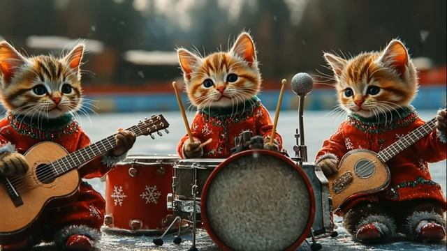 A Music Video About Christmas From Kittens _ Cult Of Kittens