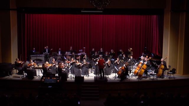 Л. Бернстайн Мамбо / Вестсайдская история / Оркестр имени С.В. Рахманинова / Алексей Моргунов смотреть онлайн