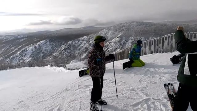 Горнолыжный курорт "Банное" смотреть онлайн