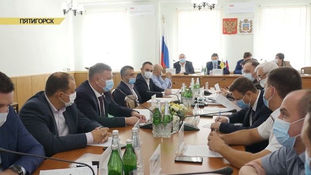Выездное заседание Думы СК в Пятигорске