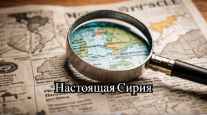 Сирия: Что скрывают западные СМИ? Анализ реальной ситуации