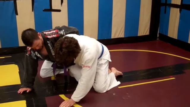 Adam "Soul Horse" Song Underhook Chain Flow Drill смотреть онлайн