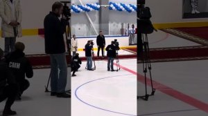 Открытие ледовой арены г. Краснотурьинск