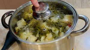 ВСЕ СЛОЖИЛИ В КАСТРЮЛЕ И ЗАБЫЛИ НА 1,5 ЧАСА !!! БЛЮДО ДЛЯ ЛЕНИВЫХ с мясом!!!
