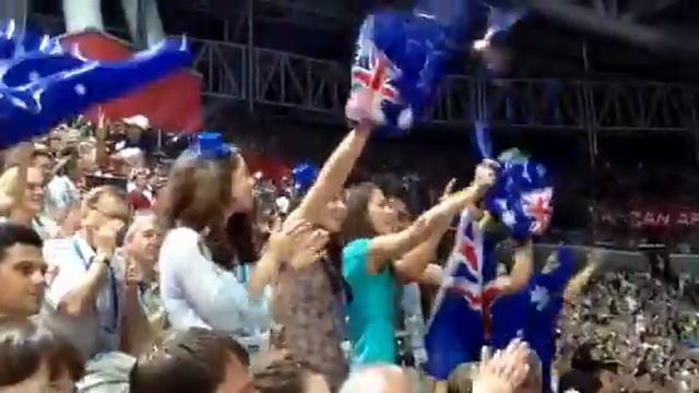 Открытие Универсиады. Болельщики. смотреть онлайн