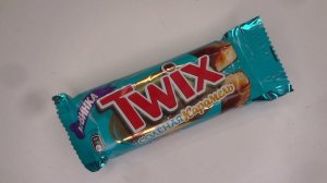 Взял на пробу Печенье Сахарное TWIX Соленая Карамель Покрытое Молочным Шоколадом Обзор Покупки