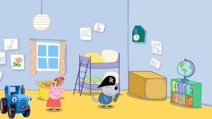 Синий трактор и свинка Пеппа