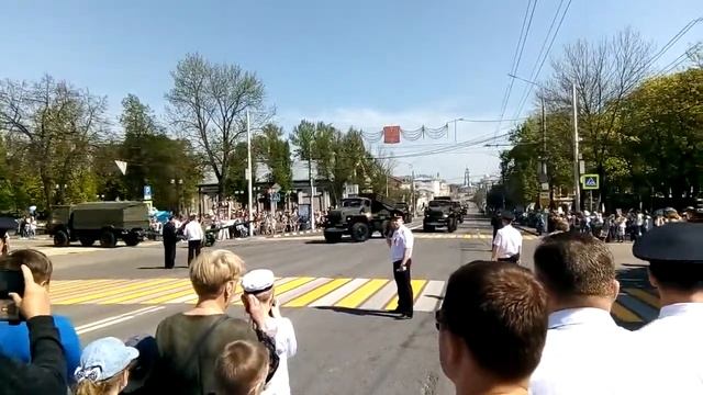 Тула парад победы