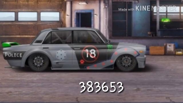 уличные гонки . топ 13 id винилов для ваз 2107. смотреть онлайн