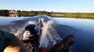 На Лемболовском озере