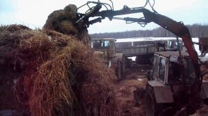 К-700 А ЮМЗ-6 КЛ (Грейфер)