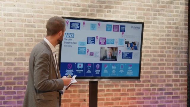 John Calder at Procurement & Supply Chain Live 2021