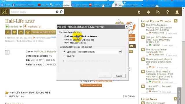 تحميل لعبة Half Life 1 عن طريق التورنت смотреть онлайн