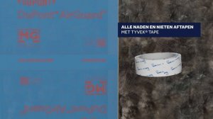 Installatie AirGuard® SD5 (dampremmende waterdichte folie) - Meuwissen Gerritsen