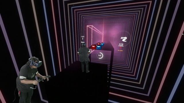 [serverDNA TV Mainframe III ] Celebrate Influencers. Fardtinted Plays Beat Saber N'Sync Bye Bye Bye