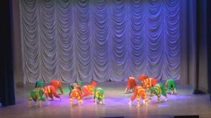 танец винтик дши