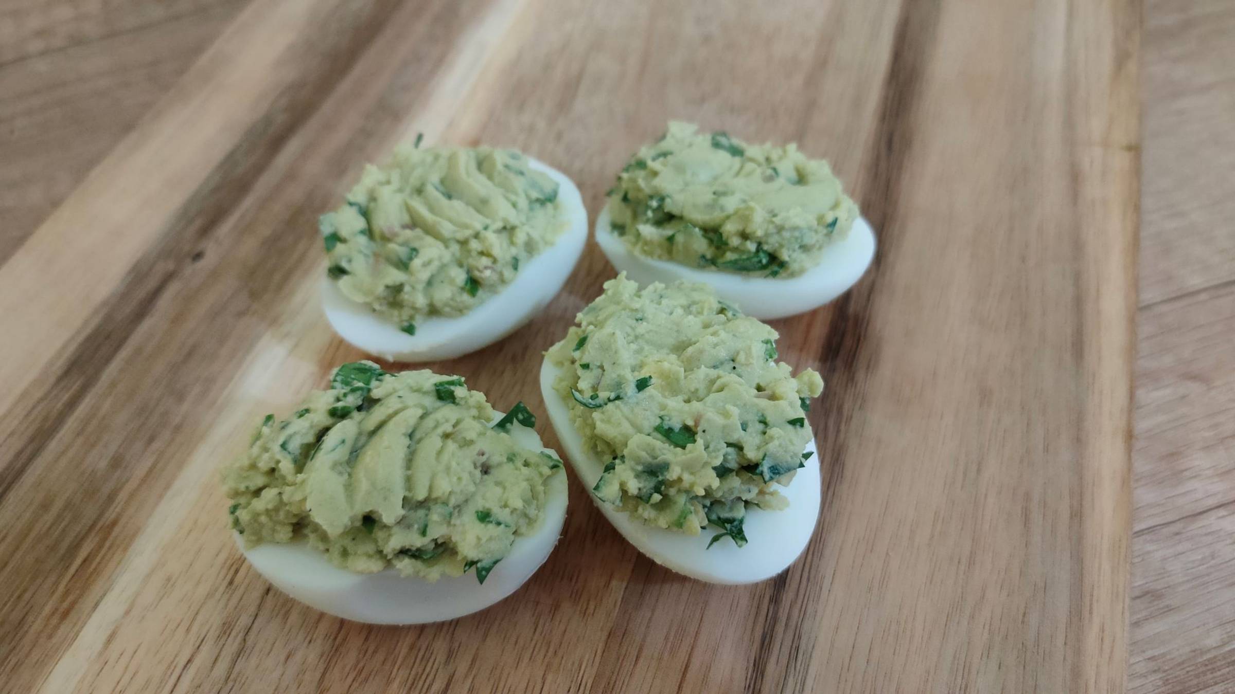 3 простые закуски с варёным яйцом