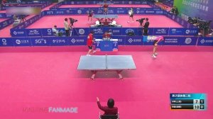 Xu Xin vs Zhu Yi | MT | 2021 Chinese National Games