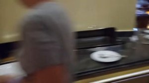 Ужин в Concorde El Salam Sport