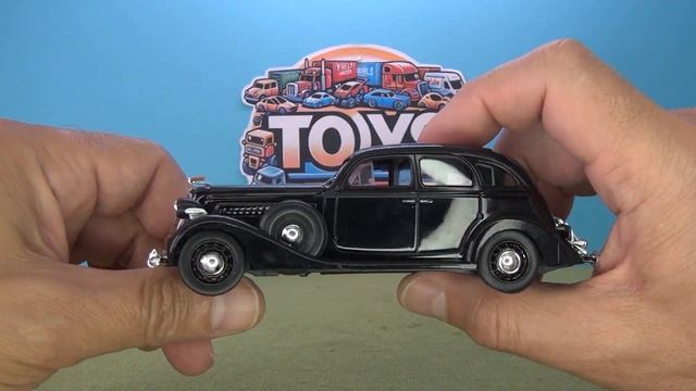 ZIS-101: A Soviet Classic in 1/43 Scale by DeAgostini