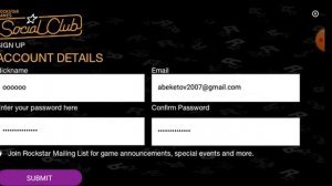 Как зарегистрироваться в GTA SAMP