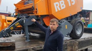 Пресс-подборщик RB 15/2000NW