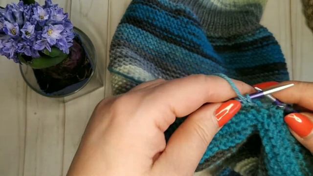 ЧАСТИЧНОЕ ВЯЗАНИЕ//ДВА СПОСОБА ВЯЗАНИЯ УКОРОЧЕННЫХ РЯДОВ смотреть онлайн