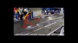 Экструзионная линия по производству силиконовой резины работает Из СИНОХОЛДИН