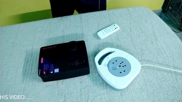 🎥 🎥 Unboxing And Review | Led Projector At Low Cost 'Egate i9' | Video Testing | Hindi |