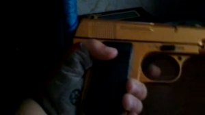 Мой новый пистолет макарова на пульках