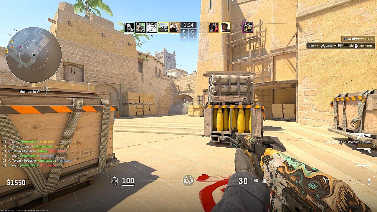 Counter-strike 2 (2025) - Gameplay (commentary) смотреть онлайн