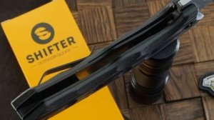 Складной нож Shifter (by Mr.Blade) Bolide, сталь 8Cr14MoV, рукоять микарта