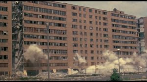 демонтаж зданий взрывом