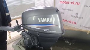 Запуск двигателя Yamaha F25