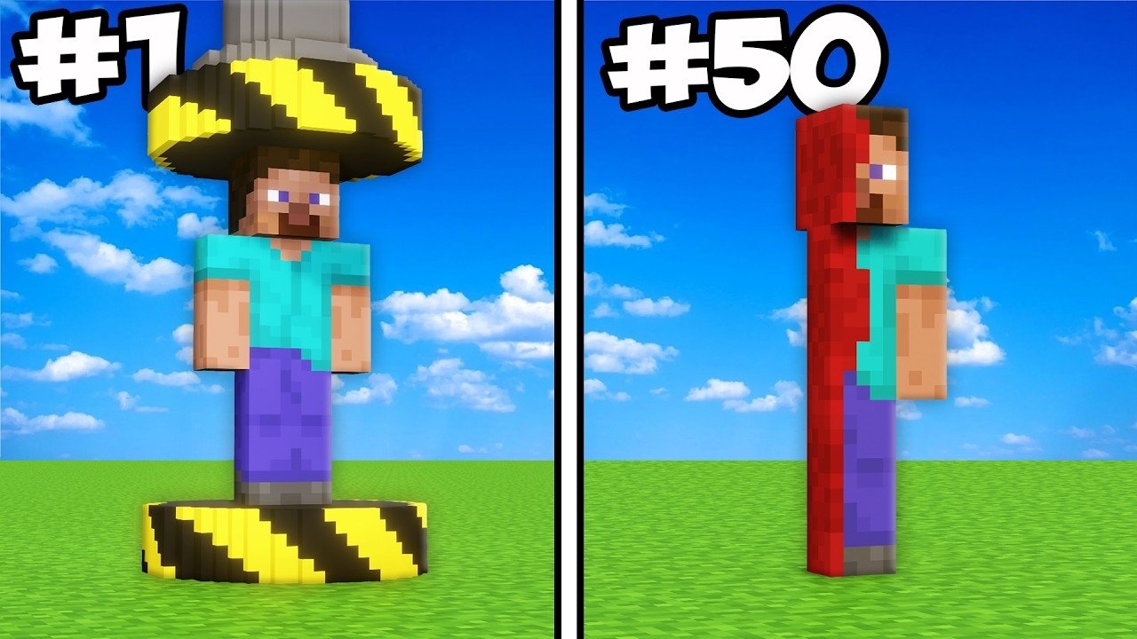 50 способов убить Майнкрафт Стива смотреть онлайн