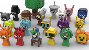 LEGO - Мультики про Спрунке | МУЛЬТФИЛЬМЫ SPRUNKI